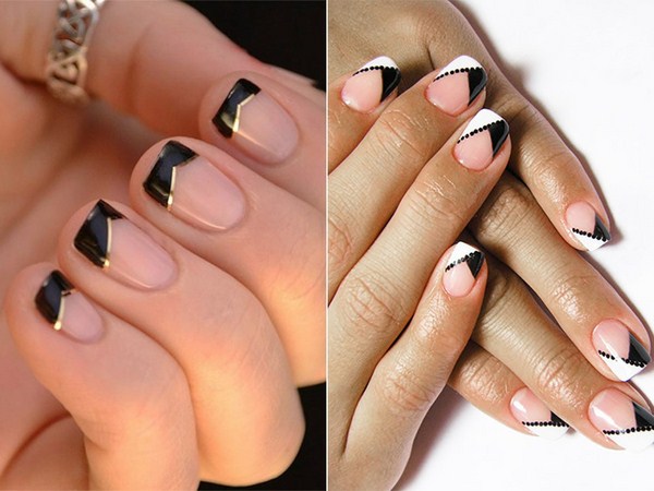 Manicure Perancis yang indah 2024-2025: foto, berita