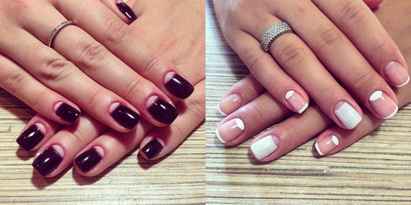 Manicure Perancis yang indah 2024-2025: foto, berita