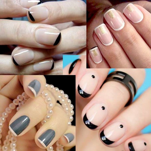 Manicure Perancis yang indah 2024-2025: foto, berita