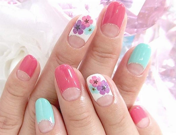 Manicure spring bergaya 2024-2025, foto, berita