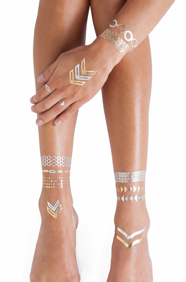 Tato flash asal: gambar, idea tatu flash untuk kanak-kanak perempuan