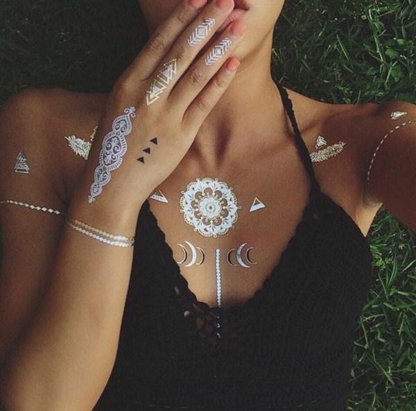 Tato flash asal: gambar, idea tatu flash untuk kanak-kanak perempuan
