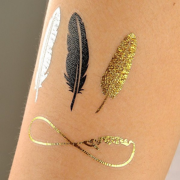 Tato flash asal: gambar, idea tatu flash untuk kanak-kanak perempuan