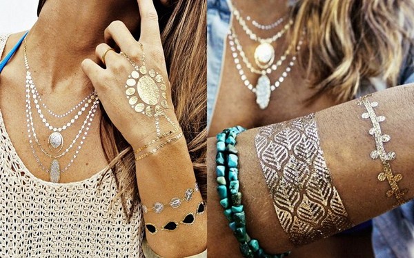 Tato flash asal: gambar, idea tatu flash untuk kanak-kanak perempuan