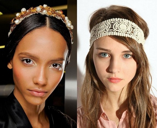 Headbands bergaya untuk 2024-2025: foto