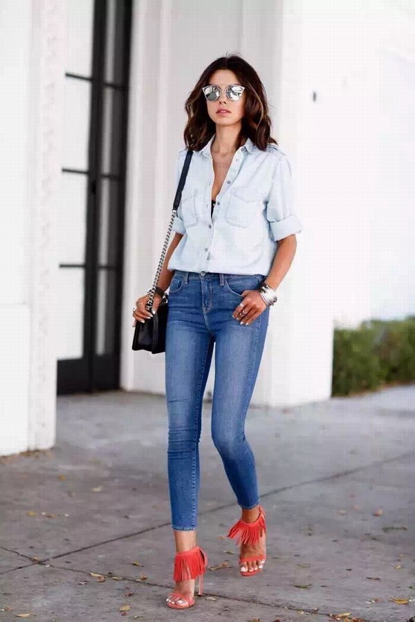 Seluar jeans bergaya 2024-2025, gambar, berita