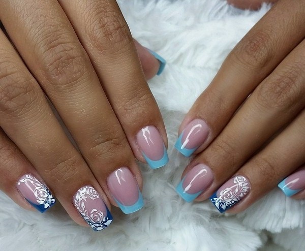 Manicure Perancis yang indah 2024-2025: foto, berita