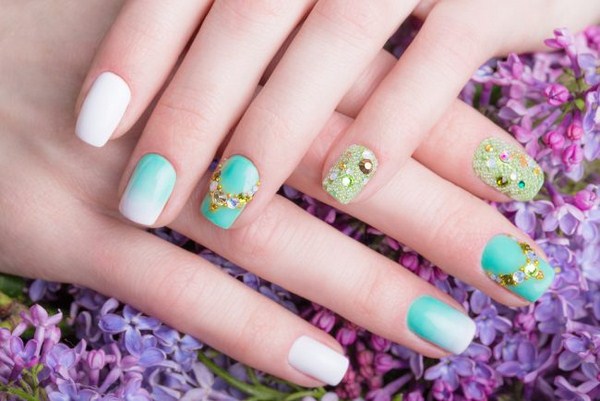 Manicure fesyen 2024-2025: foto, trend, trend