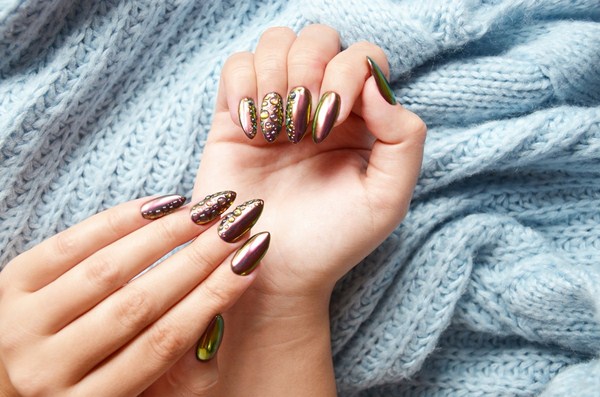 Manicure fesyen 2024-2025: foto, trend, trend