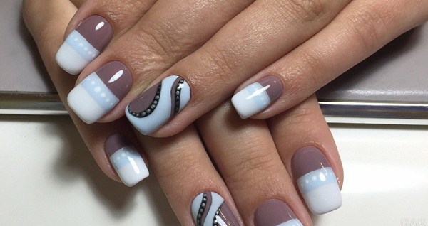 Manicure fesyen 2024-2025: foto, trend, trend