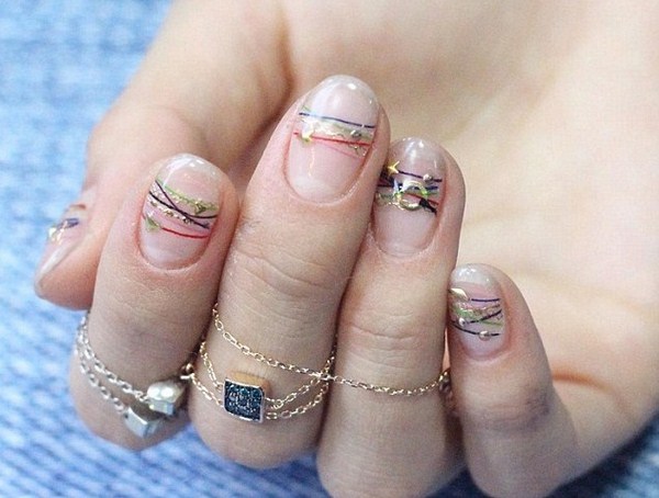 Manicure fesyen 2024-2025: foto, trend, trend
