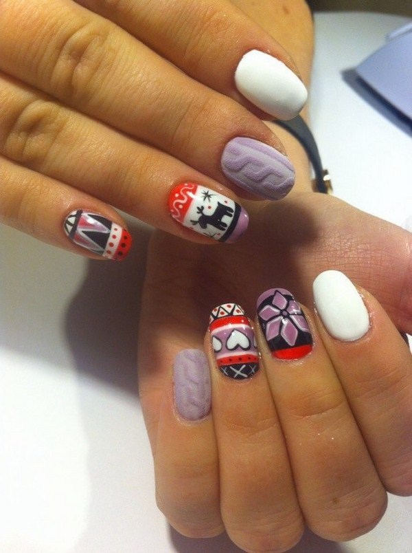 Manicure fesyen 2024-2025: foto, trend, trend