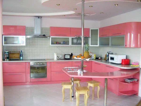 Reka bentuk dapur moden: foto, berita, idea reka bentuk dapur