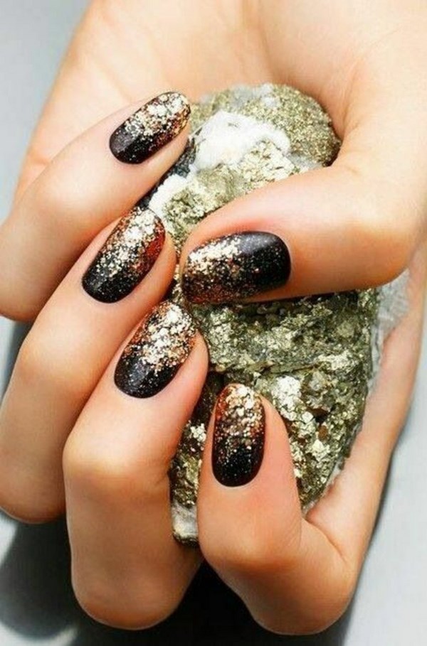 Manikur kejatuhan bergaya 2024-2025: gambar, idea-idea jatuh manicure