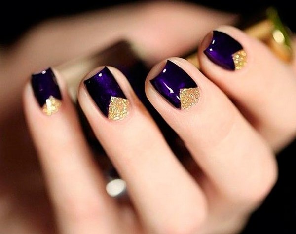 Manikur kejatuhan bergaya 2024-2025: gambar, idea-idea jatuh manicure