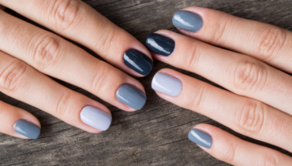 Manikur kejatuhan bergaya 2024-2025: gambar, idea-idea jatuh manicure
