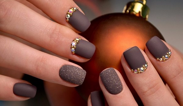 Manikur kejatuhan bergaya 2024-2025: gambar, idea-idea jatuh manicure