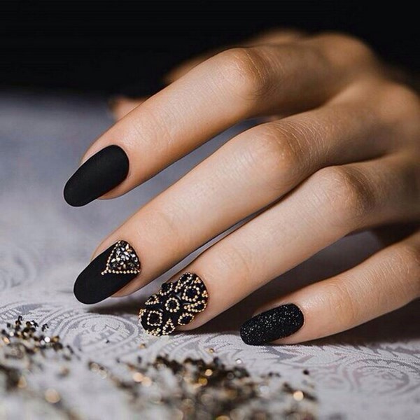 Manikur kejatuhan bergaya 2024-2025: gambar, idea-idea jatuh manicure