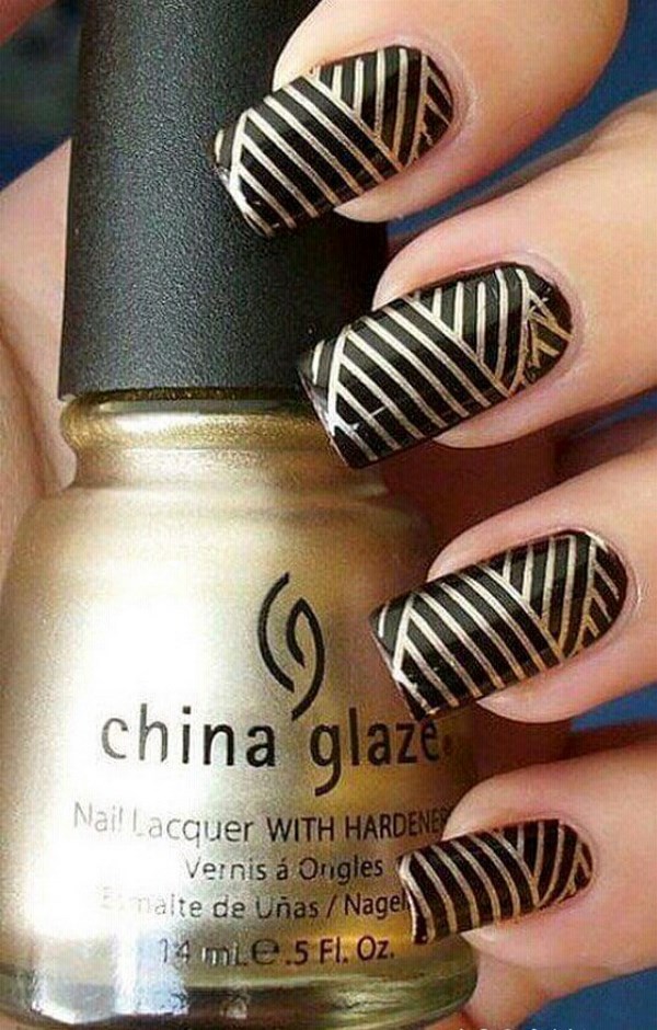 Manikur kejatuhan bergaya 2024-2025: gambar, idea-idea jatuh manicure