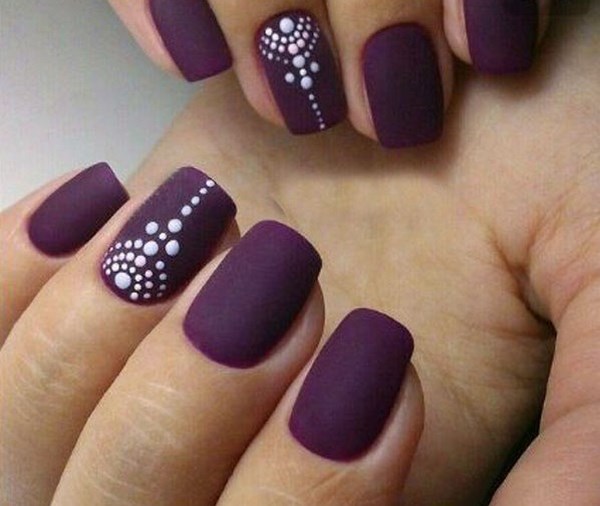 Manikur kejatuhan bergaya 2024-2025: gambar, idea-idea jatuh manicure