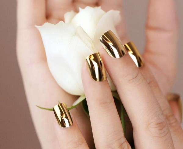 Manikur kejatuhan bergaya 2024-2025: gambar, idea-idea jatuh manicure