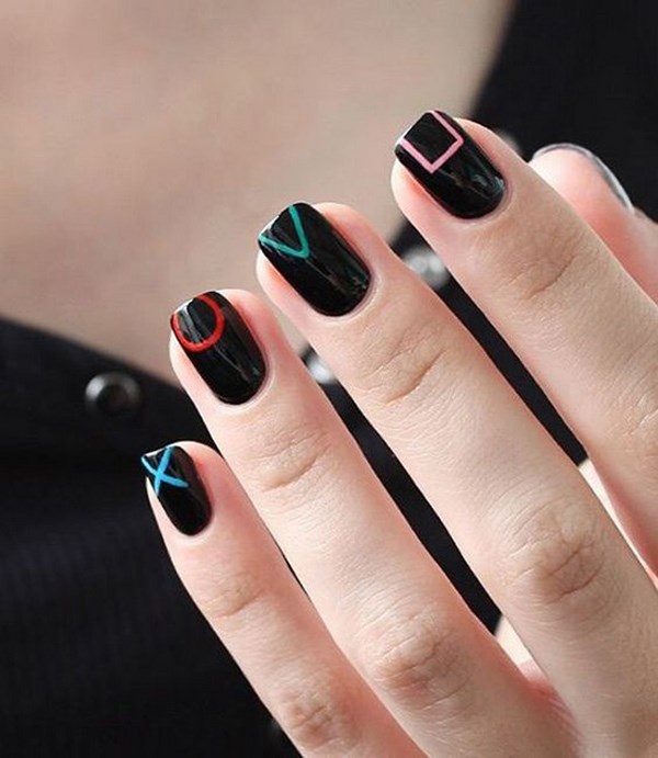 Manikur kejatuhan bergaya 2024-2025: gambar, idea-idea jatuh manicure