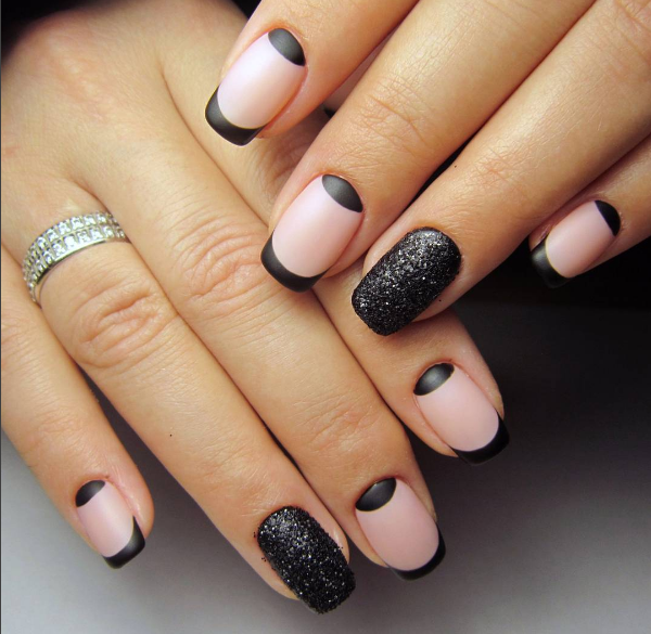 Manikur kejatuhan bergaya 2024-2025: gambar, idea-idea jatuh manicure