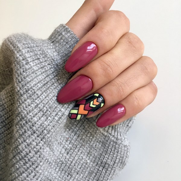 Manikur kejatuhan bergaya 2024-2025: gambar, idea-idea jatuh manicure