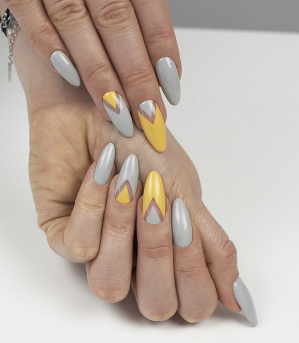 Manikur kejatuhan bergaya 2024-2025: gambar, idea-idea jatuh manicure