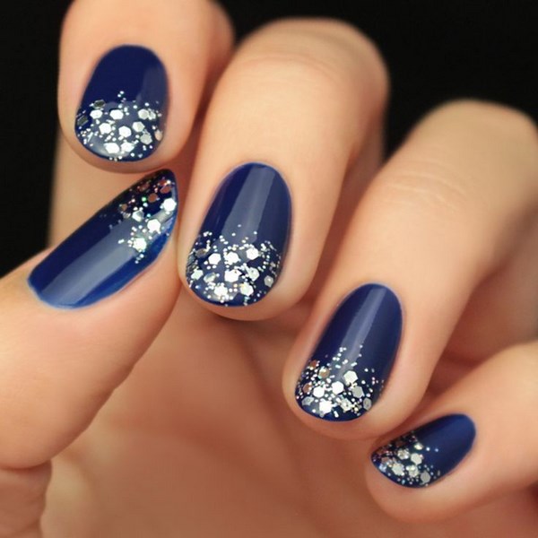 Manikur kejatuhan bergaya 2024-2025: gambar, idea-idea jatuh manicure