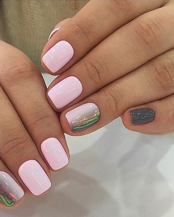 Manikur kejatuhan bergaya 2024-2025: gambar, idea-idea jatuh manicure
