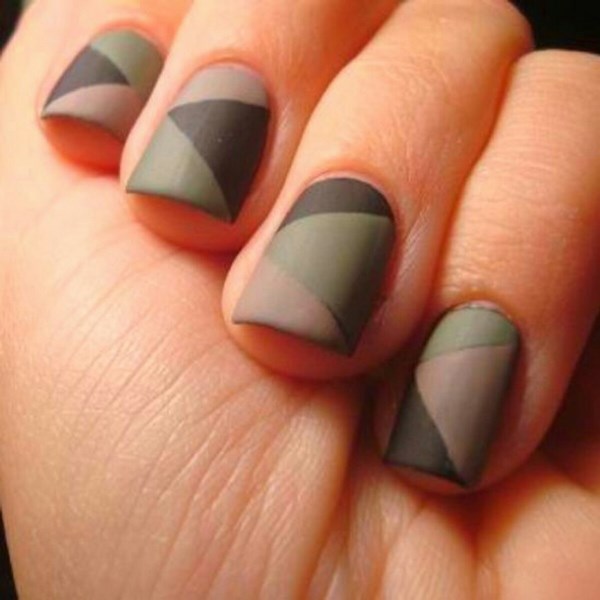 Manikur kejatuhan bergaya 2024-2025: gambar, idea-idea jatuh manicure