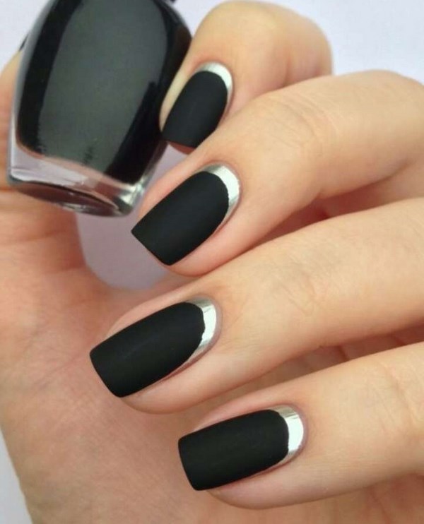 Manikur kejatuhan bergaya 2024-2025: gambar, idea-idea jatuh manicure