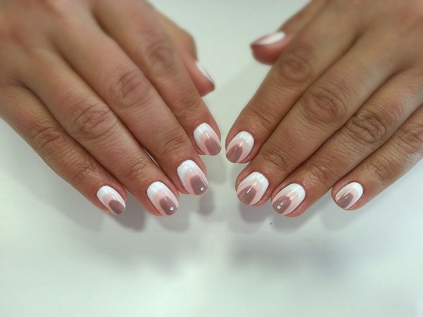 Manikur kejatuhan bergaya 2024-2025: gambar, idea-idea jatuh manicure