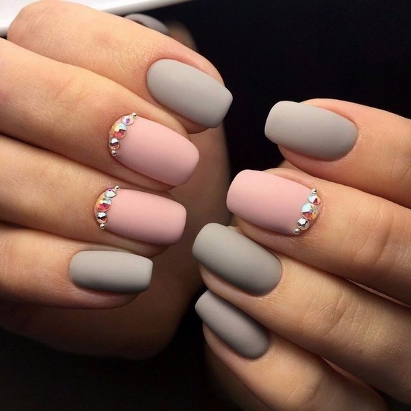 Manikur kejatuhan bergaya 2024-2025: gambar, idea-idea jatuh manicure