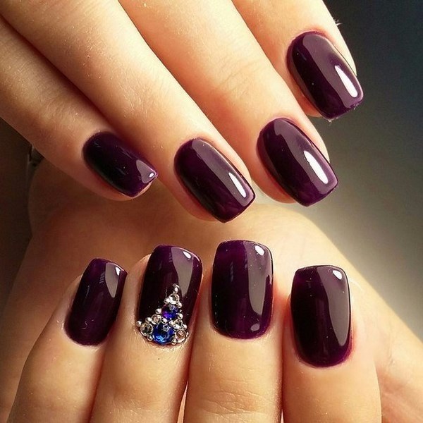 Manikur kejatuhan bergaya 2024-2025: gambar, idea-idea jatuh manicure