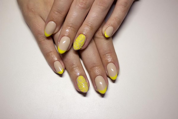 Manikur kejatuhan bergaya 2024-2025: gambar, idea-idea jatuh manicure