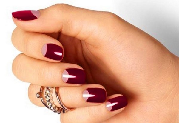 Manikur kejatuhan bergaya 2024-2025: gambar, idea-idea jatuh manicure