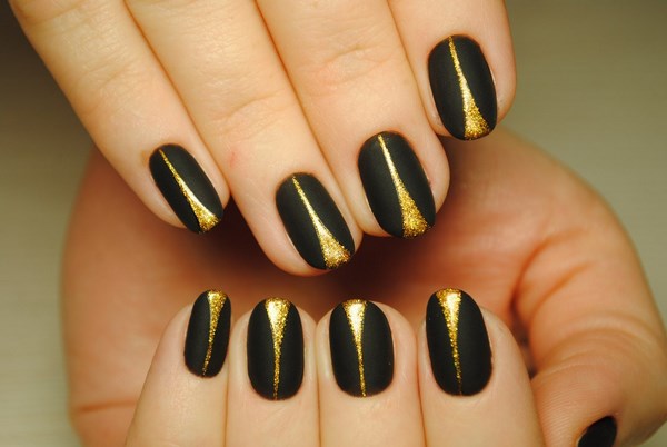 Manikur kejatuhan bergaya 2024-2025: gambar, idea-idea jatuh manicure