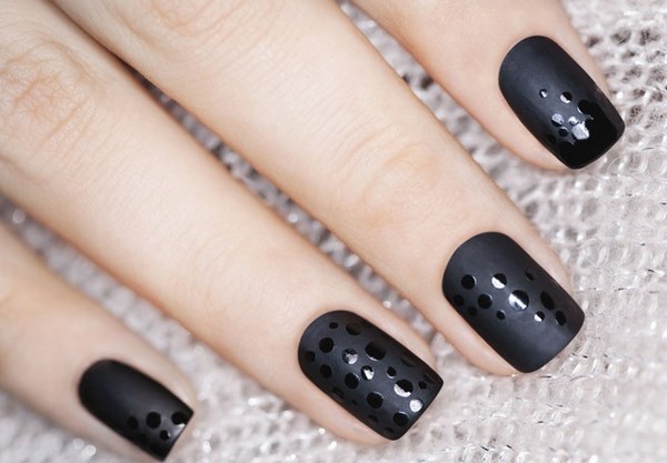 Manikur kejatuhan bergaya 2024-2025: gambar, idea-idea jatuh manicure