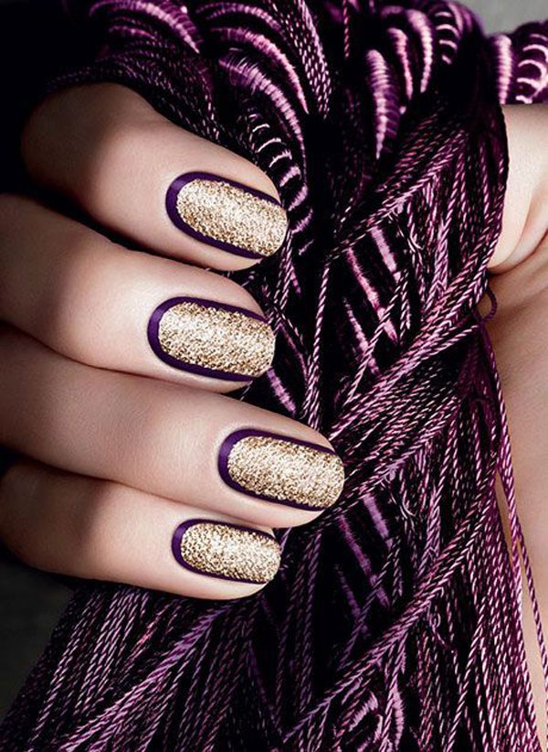 Manikur kejatuhan bergaya 2024-2025: gambar, idea-idea jatuh manicure