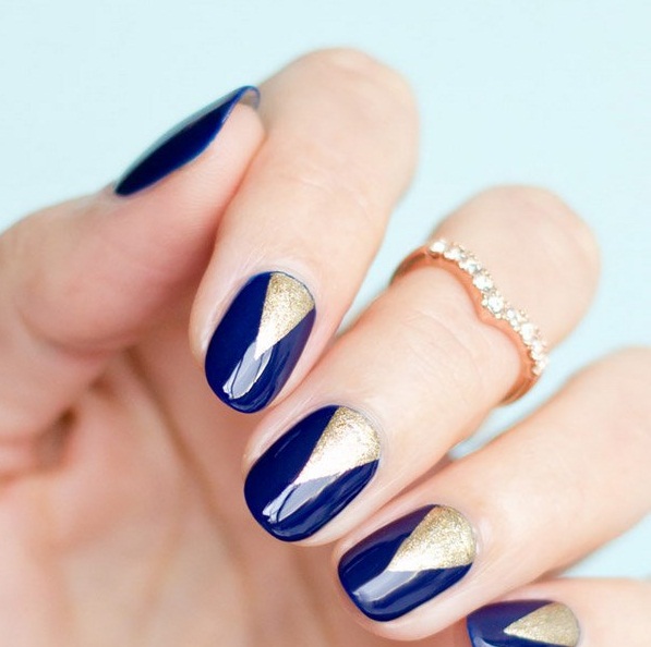 Manikur kejatuhan bergaya 2024-2025: gambar, idea-idea jatuh manicure