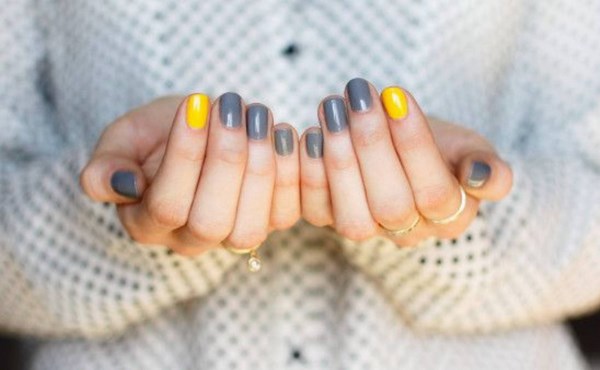 Manikur kejatuhan bergaya 2024-2025: gambar, idea-idea jatuh manicure