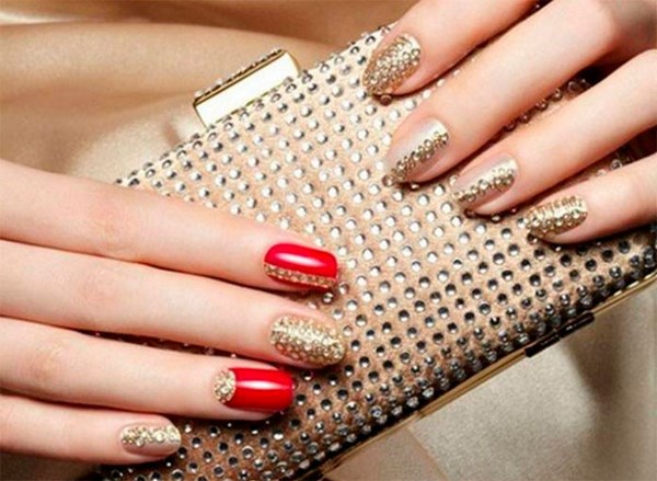 Manikur kejatuhan bergaya 2024-2025: gambar, idea-idea jatuh manicure