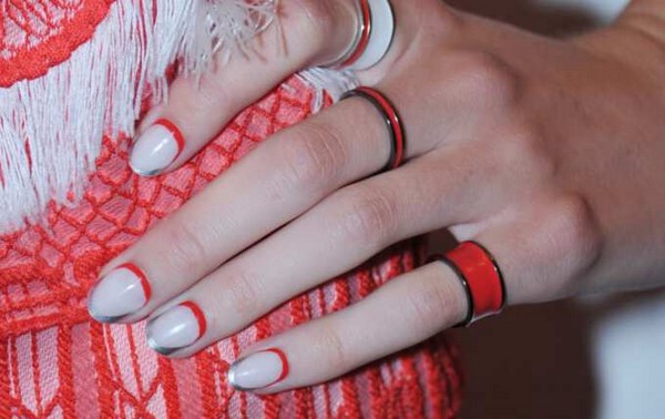 Manikur kejatuhan bergaya 2024-2025: gambar, idea-idea jatuh manicure