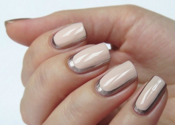 Manicure bogel cantik: gambar, berita, idea-idea manicure bogel