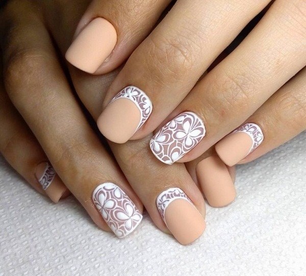 Manicure bogel cantik: gambar, berita, idea-idea manicure bogel