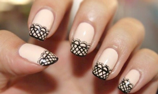 Manicure bogel cantik: gambar, berita, idea-idea manicure bogel