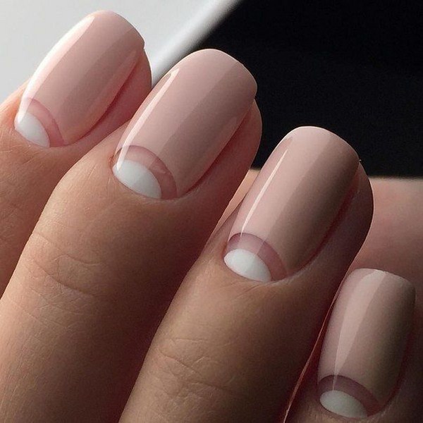Manicure bogel cantik: gambar, berita, idea-idea manicure bogel