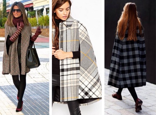 Mempelbagaikan gaya anda! Pilih mantel jubah yang paling bergaya untuk diri sendiri - foto
